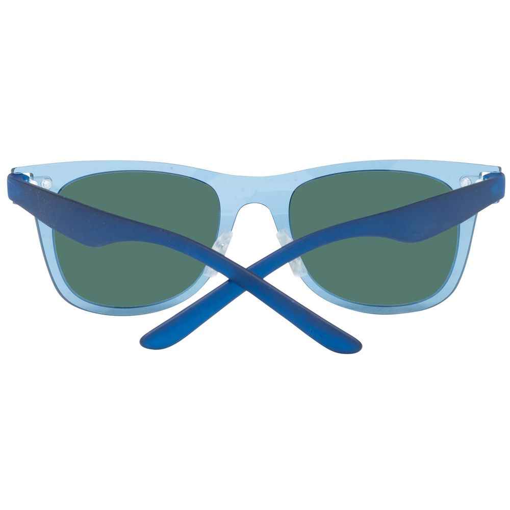 Blue Plastic Sunglasses