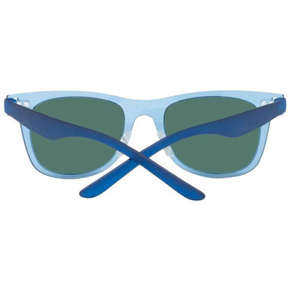Blue Plastic Sunglasses