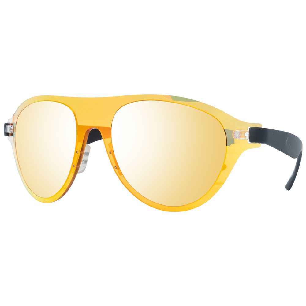 Gold Plastic Sunglasses