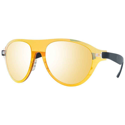 Gold Plastic Sunglasses