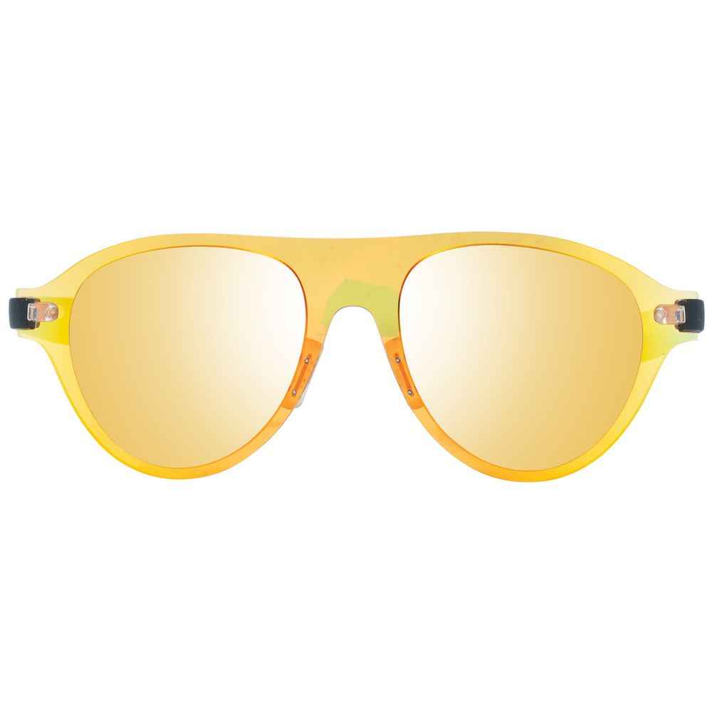 Gold Plastic Sunglasses