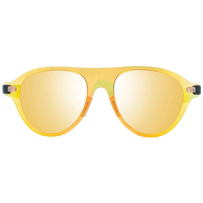 Gold Plastic Sunglasses