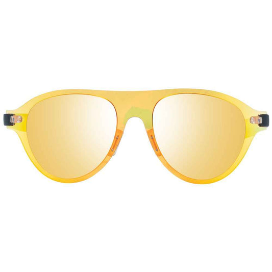 Gold Plastic Sunglasses