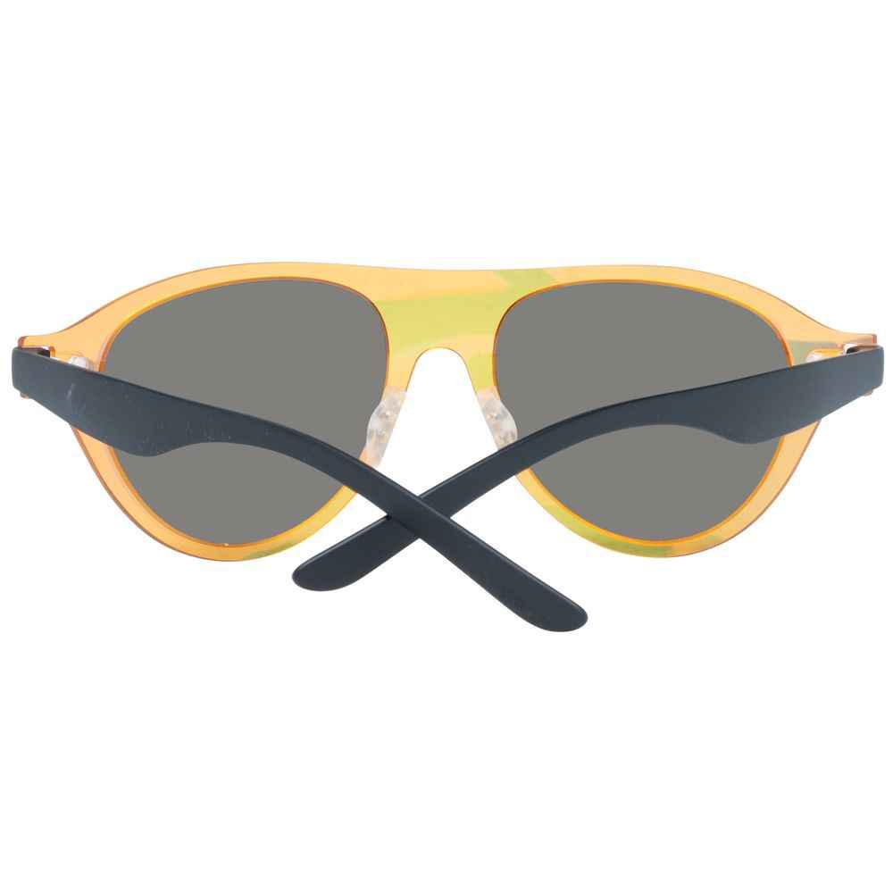 Gold Plastic Sunglasses