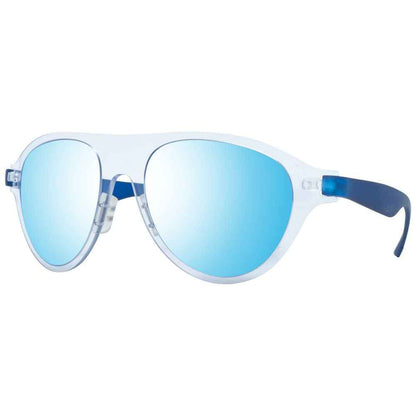 Transparent Plastic Sunglasses
