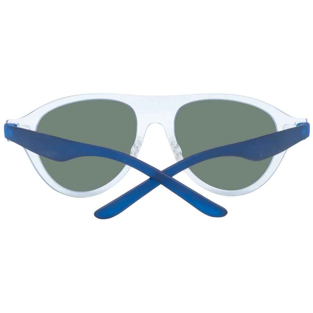 Transparent Plastic Sunglasses