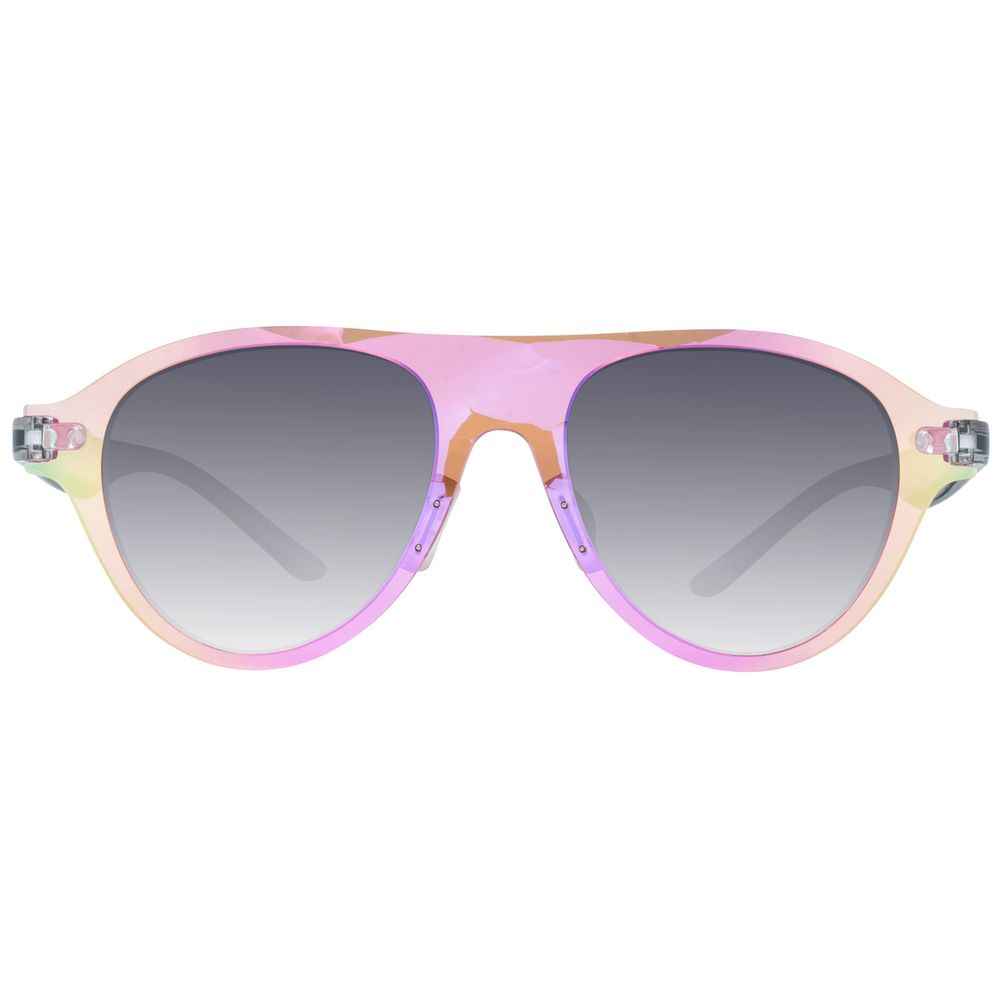 Purple Plastic Sunglasses