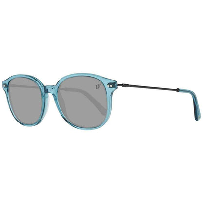 Blue Plastic Sunglasses
