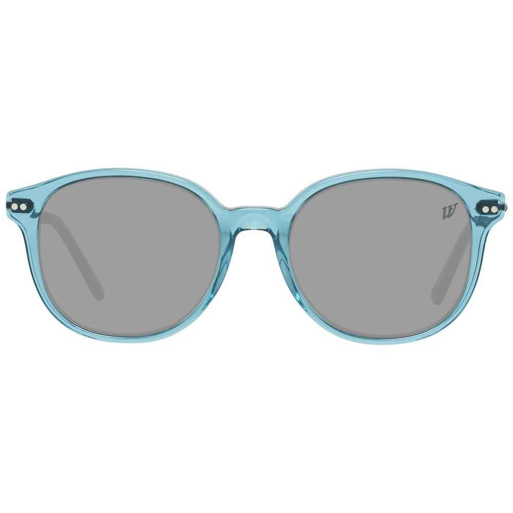Blue Plastic Sunglasses