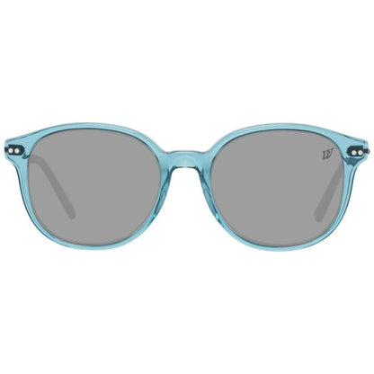 Blue Plastic Sunglasses