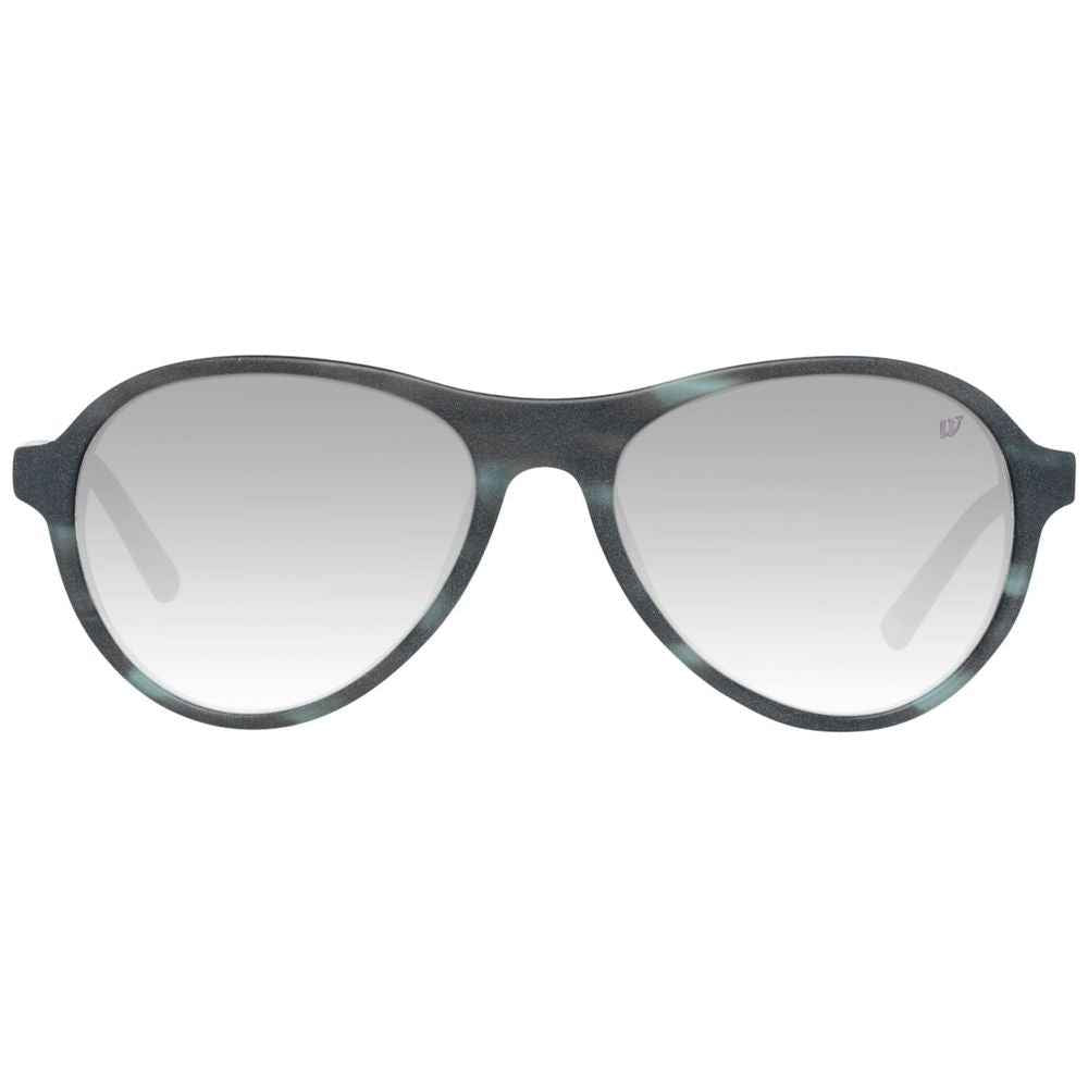 Gray Plastic Sunglasses