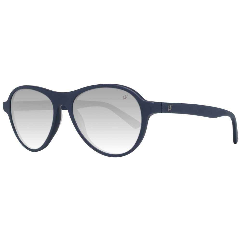 Blue Plastic Sunglasses