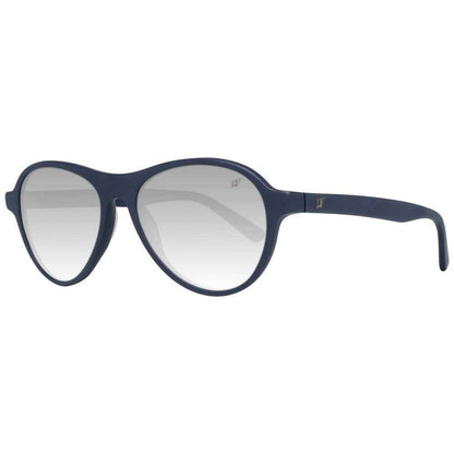 Blue Plastic Sunglasses