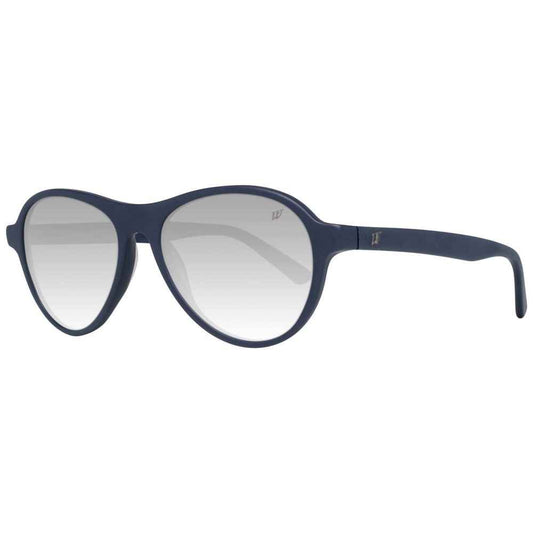 Blue Plastic Sunglasses