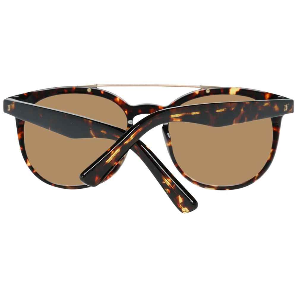 Brown Plastic Sunglasses