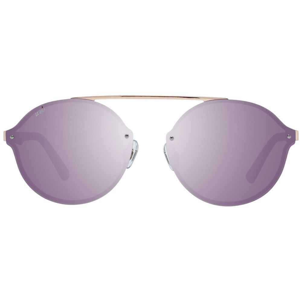 Gold Metal Sunglasses