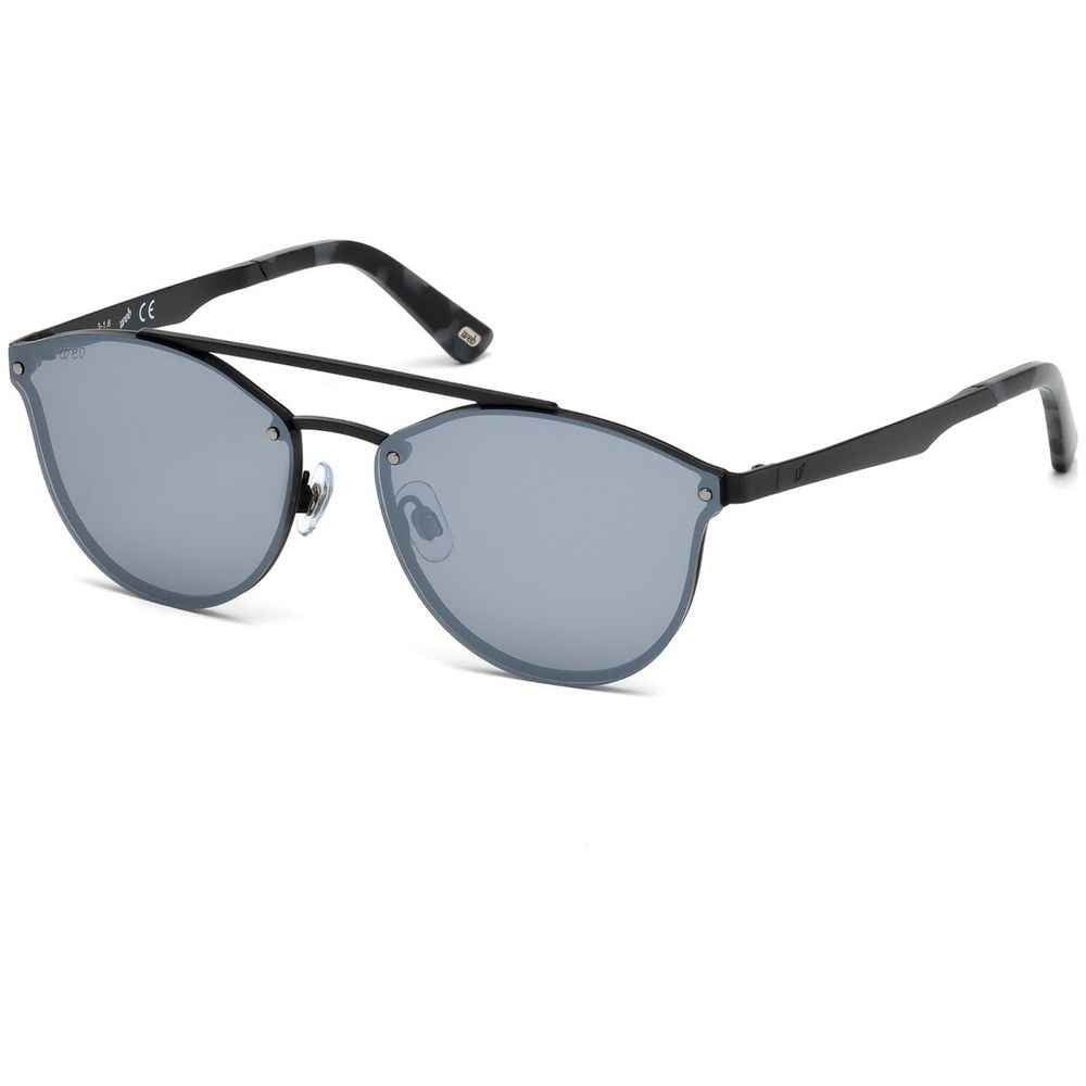 Black Metal Sunglasses