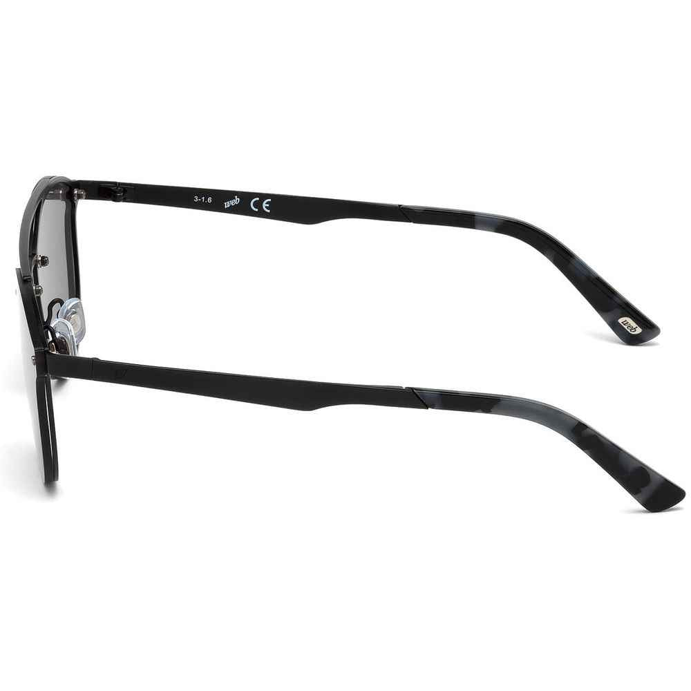Black Metal Sunglasses