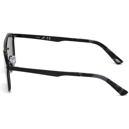 Black Metal Sunglasses
