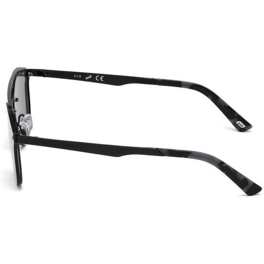 Black Metal Sunglasses