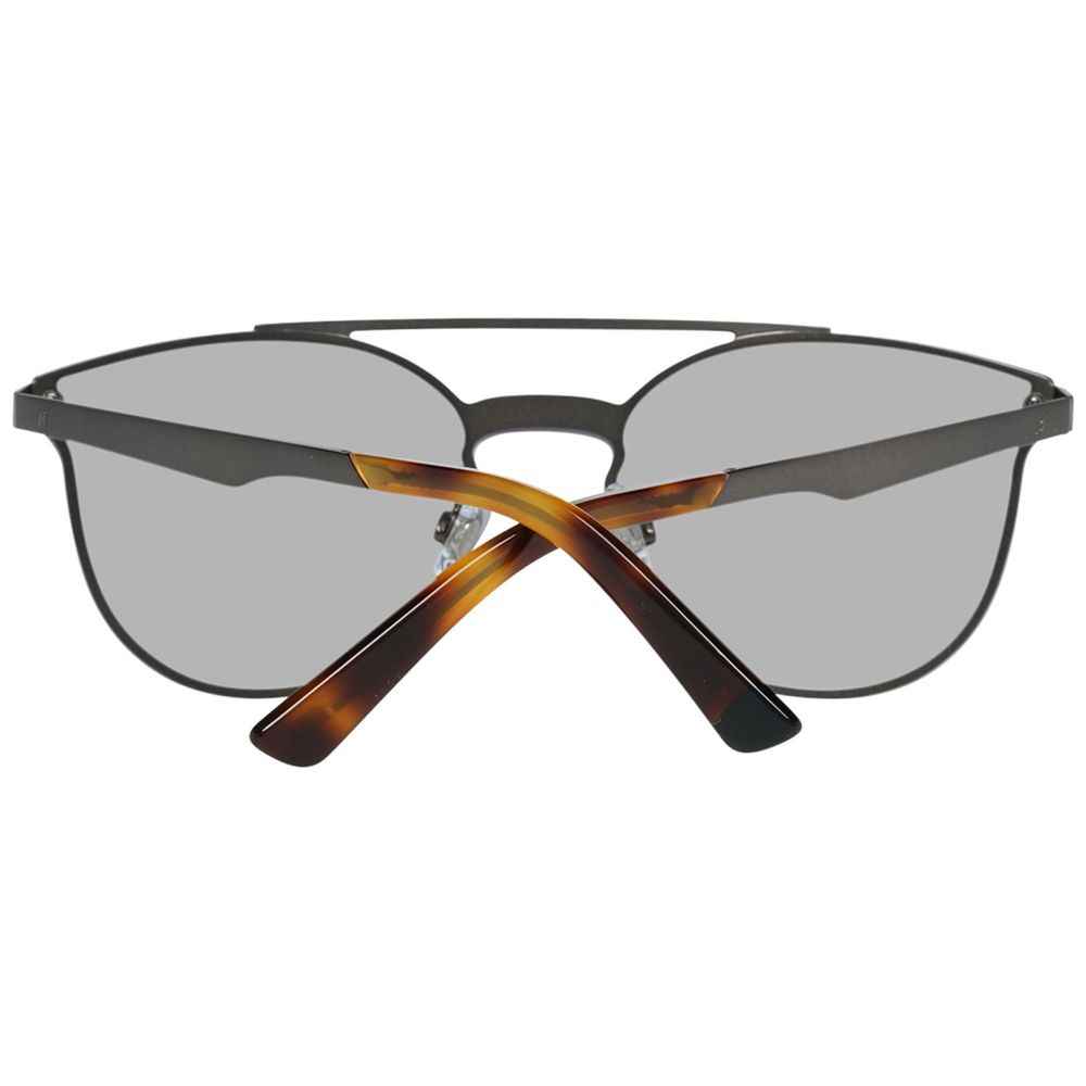 Gray Metal Sunglasses