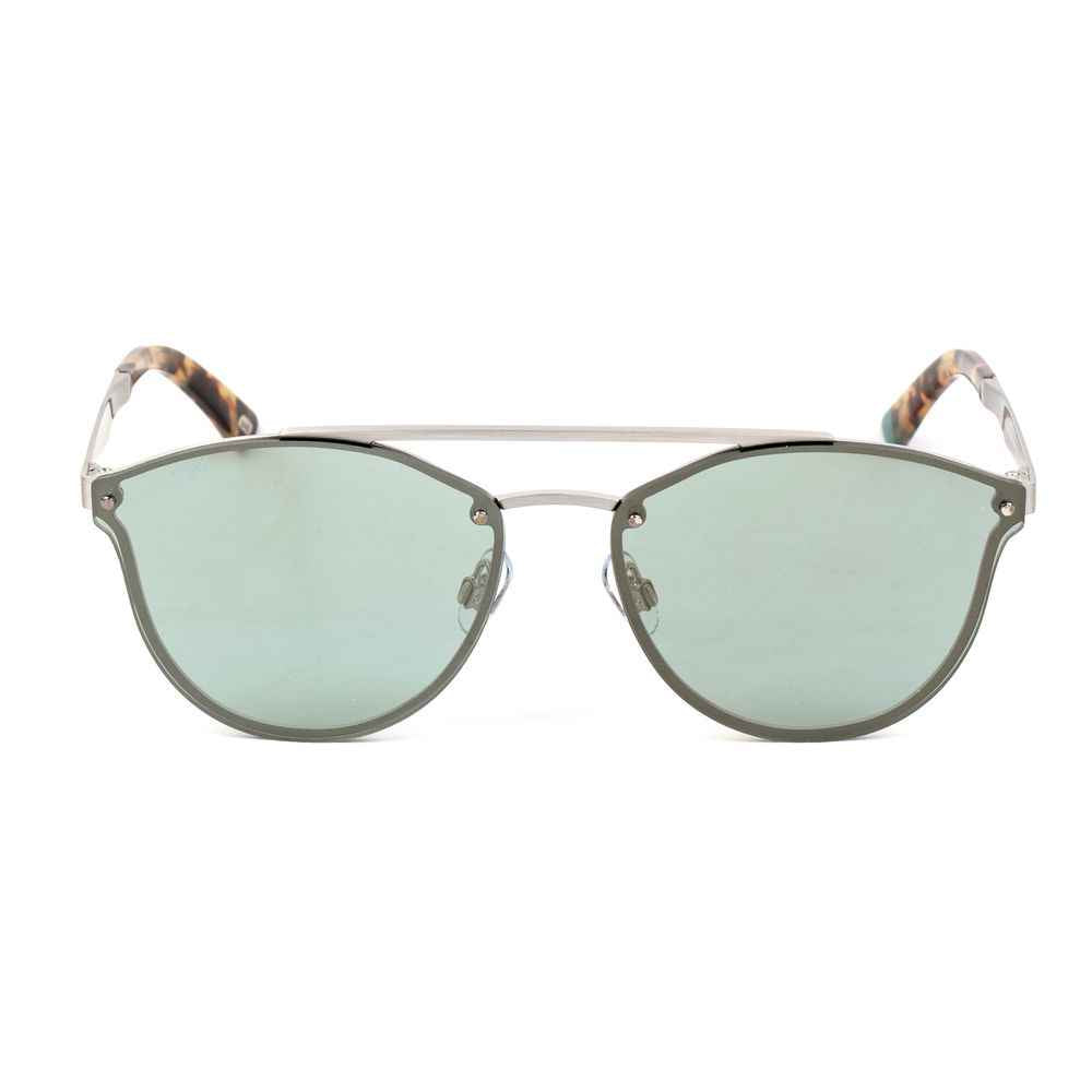 Silver Metal Sunglasses