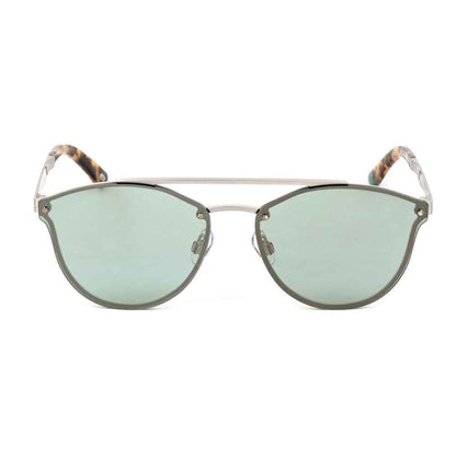 Silver Metal Sunglasses