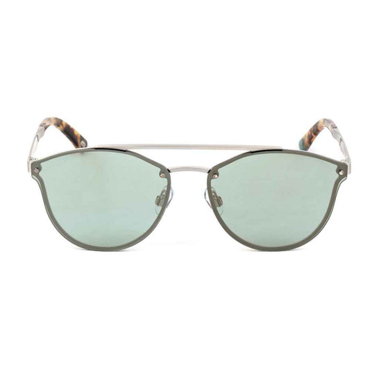 Silver Metal Sunglasses