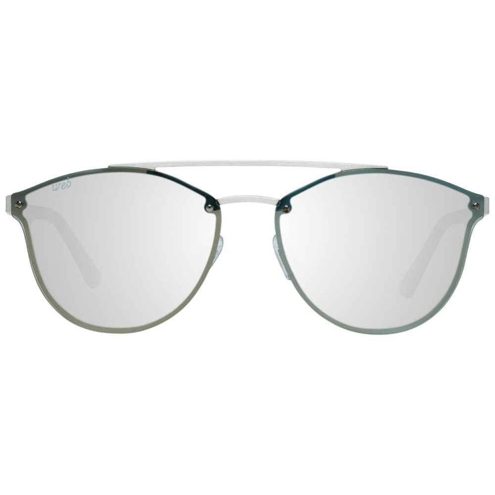 Silver Metal Sunglasses