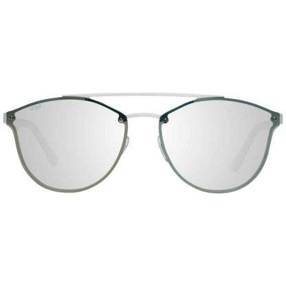 Silver Metal Sunglasses