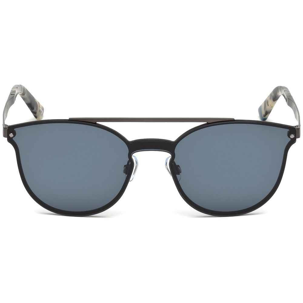 Gray Metal Sunglasses