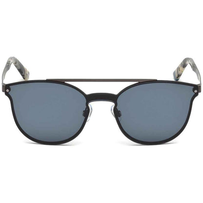 Gray Metal Sunglasses
