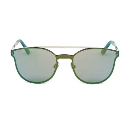 Silver Metal Sunglasses