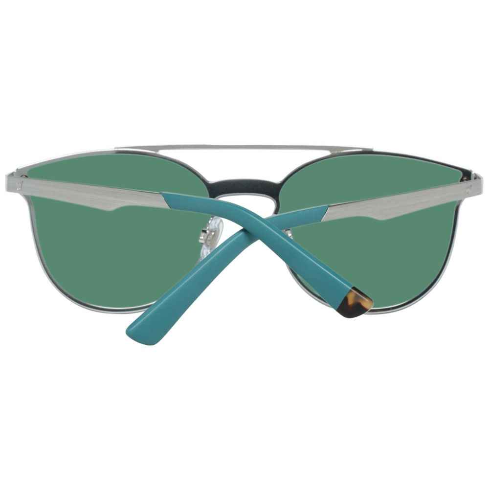 Silver Metal Sunglasses