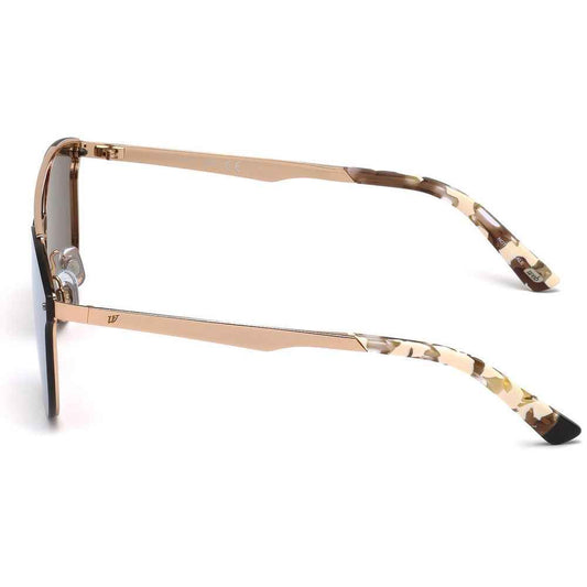 Pink Metal Sunglasses