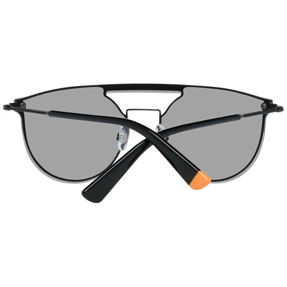 Black Metal Sunglasses