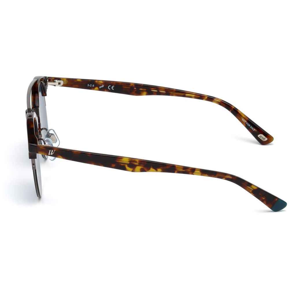 Bicolor Injected Sunglasses
