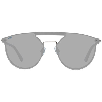 Gray Metal Sunglasses