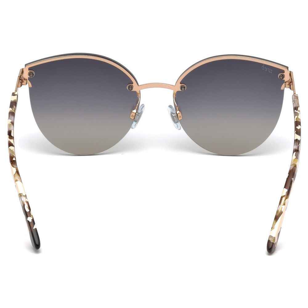 Pink Metal Sunglasses