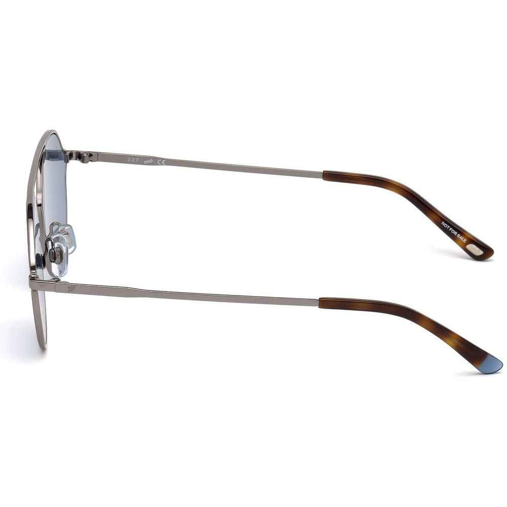 Silver Metal Sunglasses