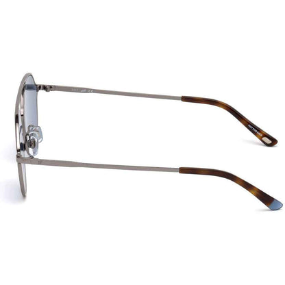 Silver Metal Sunglasses