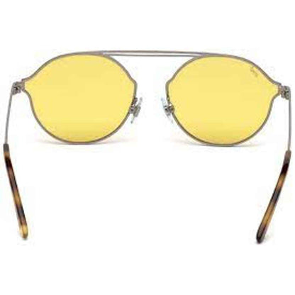 Silver Metal Sunglasses
