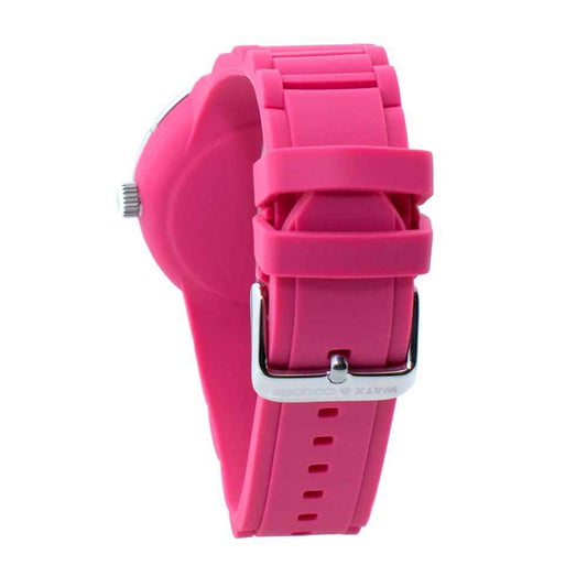 Multicolor Rubber Sport Watch