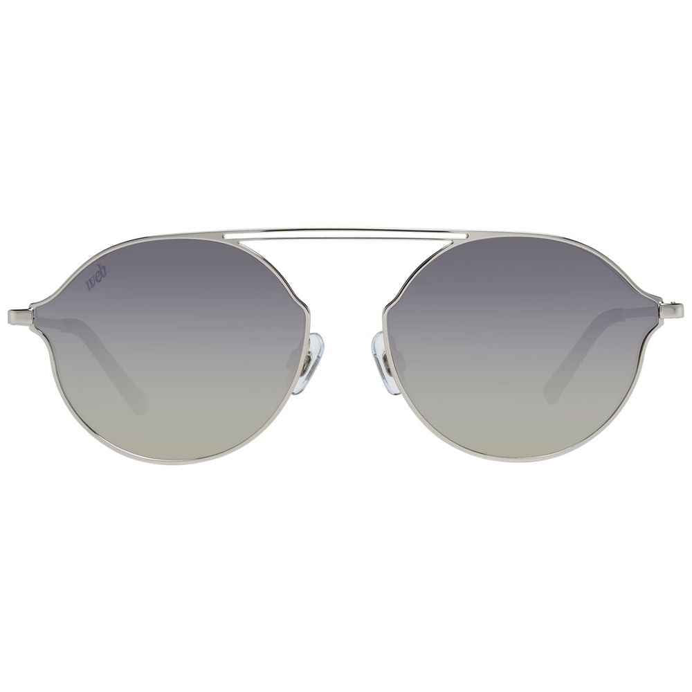 Silver Metal Sunglasses