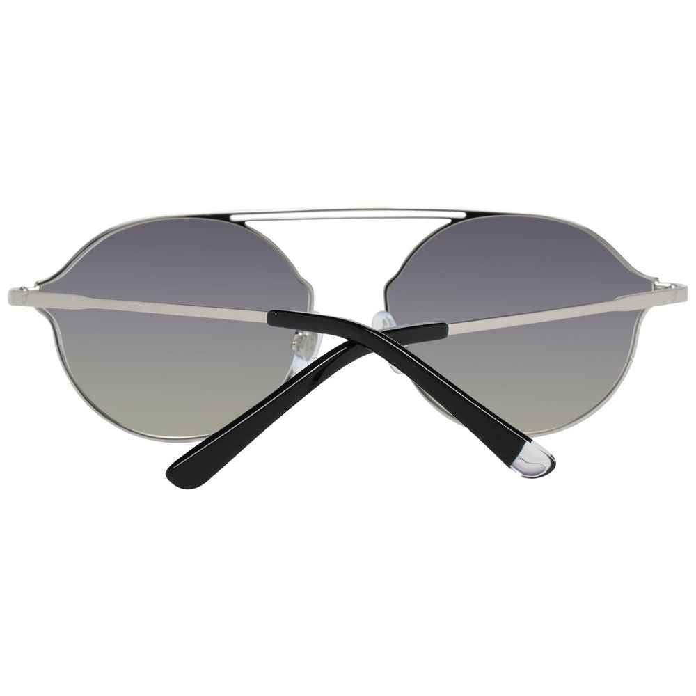Silver Metal Sunglasses