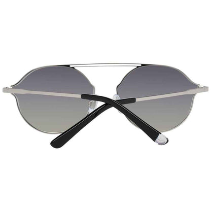 Silver Metal Sunglasses