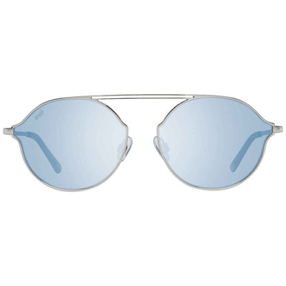 Silver Metal Sunglasses