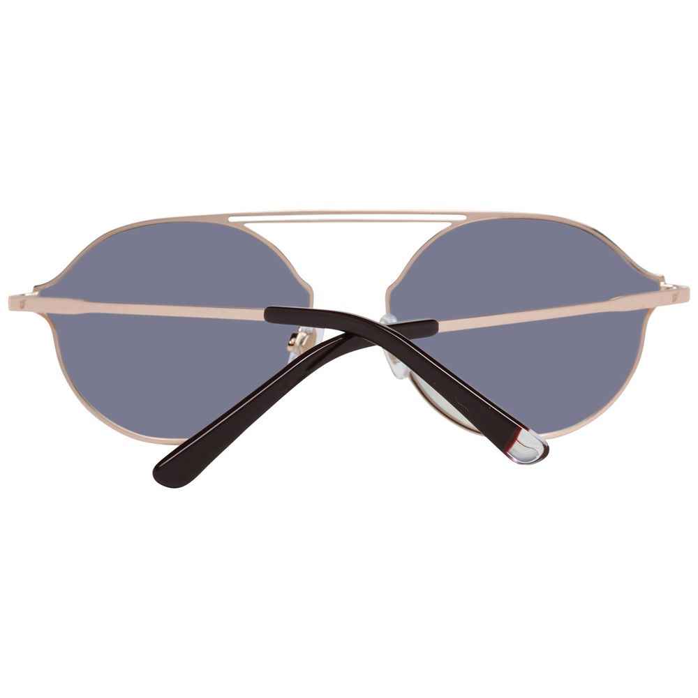 Bronze Metal Sunglasses