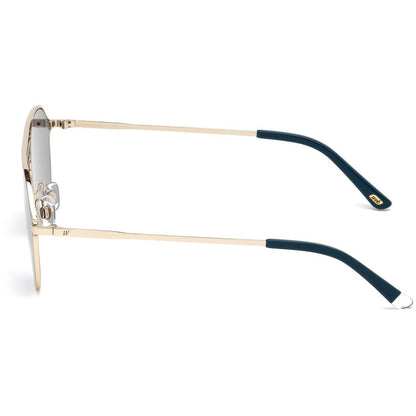 Gold Metal Sunglasses