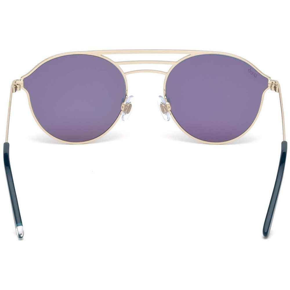Gold Metal Sunglasses